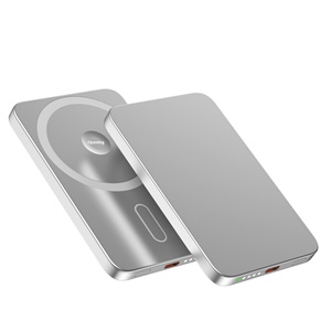 Banco de energí<span class=keywords><strong>a</strong></span> de carga inalámbrica Super Metal de 15W, rápido, 10000 <span class=keywords><strong>MA</strong></span>, PD, entrada tipo C, baterí<span class=keywords><strong>a</strong></span> de polímero de litio, regalo complementario - Product Image 6