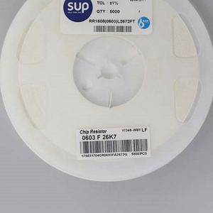 Manufacturer Direct RR1608 0603L2672FT 0603 1608 Resistors Chip Resistors SMD Resistors 26.7Kohm 1% 1/10W Thick Film Resistor - Product Image 1