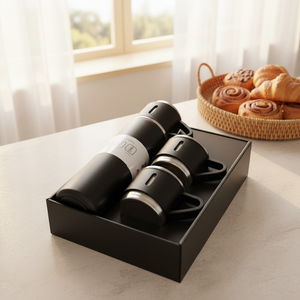 Vente <span class=keywords><strong>en</strong></span> gros d'usine, ensemble de <span class=keywords><strong>500</strong></span> <span class=keywords><strong>ml</strong></span>, cadeau de Noël, thermos, <span class=keywords><strong>gourde</strong></span> isotherme <span class=keywords><strong>en</strong></span> <span class=keywords><strong>acier</strong></span> inoxydable avec 2 tasses, chaud et froid - Product Image 6