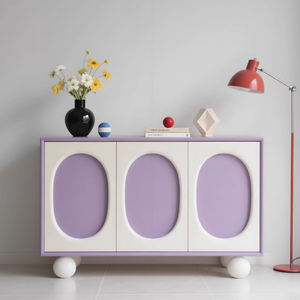 יחידת אחסון בצורת קשת פאנקי עם פינות מעוגלות עבור תצוגה או רהיט - Product Image 2