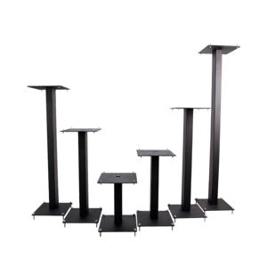 CNBear BS-333B Series Metal Medium/Full-Size -60Cm Height Flexible Studio <b>Speaker</b> <b>Stand</b> with 20kg Weight Capacity - Product Image 1