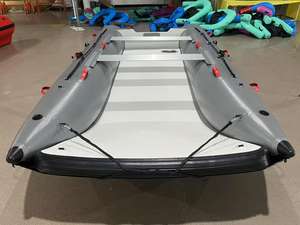 مجموعة من القطة الصغيرة القابلة للنفخ قابلة للطي من كلوريد البولي فينيل ، قارب صغير قابل للنفخ 6 أشخاص - Product Image 3