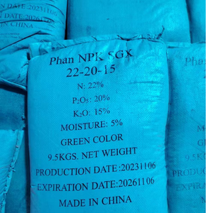 Fertilizzante NPK Granulare a Rilascio Controllato e Solubilità Lenta, Formula Bilanciata 45%+ Purezza, per Frutteti e Serre, Lunga Durata - Product Image 5