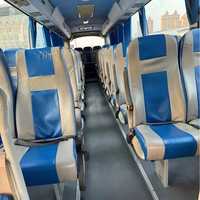 Mini-bus d'occasion Youtong personnalisé, 47 places, autobus de transport d'occasion à vendre