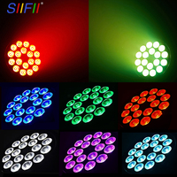 Professionnel 18 pièces RGBW + UV 4in 1/5in 1/6in1 projecteurs LED 18*18W couleur mariage Performance scène éclairage 5-en-1 Par lumière