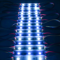 Module LED SHIJI DC12V RGB à changement de couleur numérique, 75*15mm, UCS1903, pour panneau publicitaire