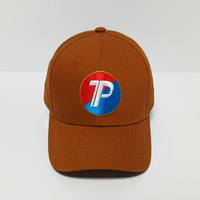 Gorra de Béisbol de 6 Paneles con Visera Curva, Estilo Vintage, Perfil Bajo, Ajustable, Personalizable con Bordado 3D, Tela de Algodón