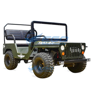 All Terrain Vehicle Desert Buggy Kids and Adult Mini jeep for Leisure Hot Sale Willys Mini jeep Kids Mini Willys jeep - Product Image 1