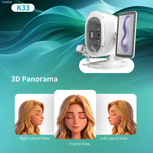 त्वचा विश्लेषक मशीन चेहरे k33 त्वचा डिटेक्टर विश्लेषक चेहरे मशीन चेहरे स्कैनर - Product Image 2
