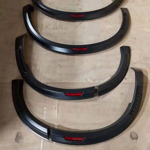 Hot Selling Custom Fender Flares ABS <b>Plastic</b> Black Color Slim Style <b>Wheel</b> Fender Fit for TOYOTA / NISSAN / ISUZU - Product Image 6