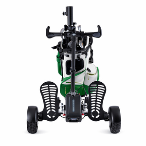 Scooter de golf 3 en 1, chariot à pousser et à tirer avec porte-sac pour utilisation sur le parcours ES1388 Eswing 2025 Nouveau produit Quatre roues 1 - Product Image 4