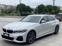 BMW Série 3 2022 320Li M Sport d'occasion, berline de luxe de taille moyenne à essence, pour l'exportation mondiale aux concessionnaires de voitures d'occasion