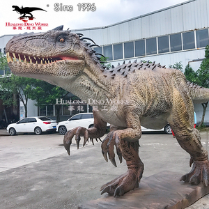 Dinosauro Animatronico Elettrico Realistico a Grandezza Naturale con Telecomando per Parchi Divertimento e <span class=keywords><strong>Zoo</strong></span> - Product Image 4