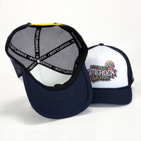 Sombreros de camionero con logotipo personalizado, 5 paneles para sublimación, gorra de béisbol de malla de espuma, gorra de sublimación al mejor precio