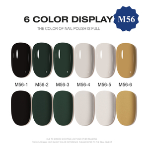 AILANUO – Nouvelle collection de vernis à ongles gel Morandi 6 couleurs au design unique – ODM/OEM – Personnalisation gratuite de votre marque privée – Fournisseur professionnel de vernis à ongles gel - Product Image 2