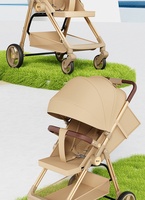 Poussette bébé légère pliable de haute qualité à prix d'usine, poussette pour bébé et tout-petit, poussette trotteur