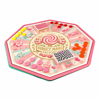 Housse de table de mahjong vert or, tapis de jeu de cartes poker insonorisant, accessoires de jeu de société vintage à motif damier