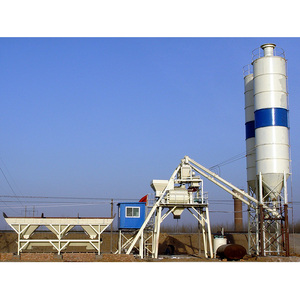 Planta Estacionaria HZS120, Sistema Automático de Dosificación de Concreto para Obras de Construcción y Producción de Concreto Premezclado - Product Image 4