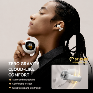 2024 Sanag S5 Oreille Clip Écouteurs Sans Fil Intelligent Compartiment De Charge 48H <span class=keywords><strong>Extra</strong></span> Longue Veille - Product Image 3