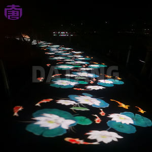 Luz de proyección para exteriores para decoración de parques y árboles en eventos de Navidad y Año Nuevo - Product Image 5