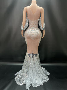 Novance Y1655 robe de maternité Photoshoot nouveautés robe de soirée de <span class=keywords><strong>grossesse</strong></span> sexy vêtements de luxe pour femmes robes grande taille - Product Image 6