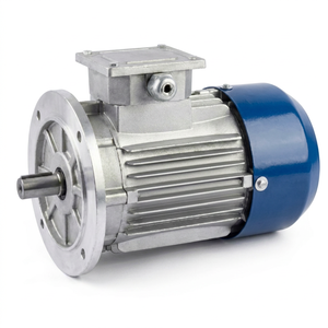 Moteur électrique triphasé industriel, corps en aluminium, conception compacte et durable pour machines d'usine et équipements d'ingénierie - Product Image 1
