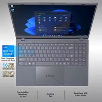 Nouveau 17.3 pouces écran ordinateur portable Intel N5095 Ddr5 16gb Ram 512gb Ssd Ddr5 Hd 1600*900 ordinateur portable bureau étude ordinateur Pc