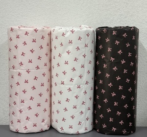 OEM 2-lagiges Einweg-Küchen papier Papier tuch benutzer definiertes Logo weiß bedrucktes Küchen papier - Product Image 4