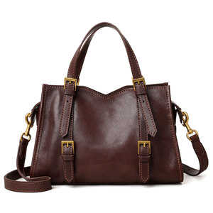 New Fashion Designer Crossbody Bags High Quality Genuine <b>Leather</b> Shoulder Messenger Bag Casual Totes Women Handbags and <b>Purses</b> - Product Image 1