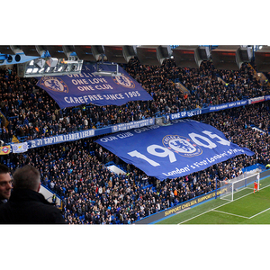 Tùy Chỉnh In Ấn Bất kỳ Kích Thước Lớn Cá Nhân Logo Khổng Lồ Biểu Ngữ Phù Hợp Với Đám Đông Người hâm mộ Lướt Calcio TIPo Bóng Đá Cờ - Product Image 3