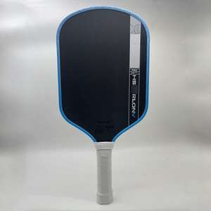 Raquette de pickleball 2026 en fibre de carbone pressée à chaud de 16 mm, sans bordure, motif uni, vente en gros OEM Yole GEN5 - Product Image 3