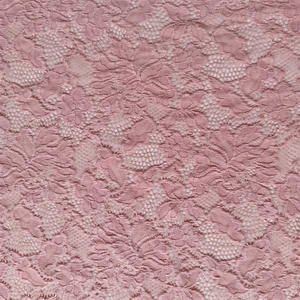 Tissu élastique en dentelle Jacquard Garniture extensible de qualité supérieure à bords ondulés pour lingerie de luxe et vêtements intimes OEKO-TEX certifiée - Product Image 4