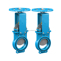 Vanne à opercule manuelle bidirectionnelle en fonte ductile à joint souple BST-B200 pour haute température PN10 DN50-DN1200