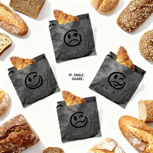 PFA's Eco-Friendly Waterproof Greaseproof Paper Food Grade Bakery Kraft <b>Bag</b> for Air Fryer - Product Image 5