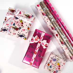 Factory Custom Mother's Day <b>Wrapping</b> <b>Paper</b> <b>Paper</b> 43*300 cm Gift <b>Wrapping</b> <b>Paper</b> Packaging - Product Image 2