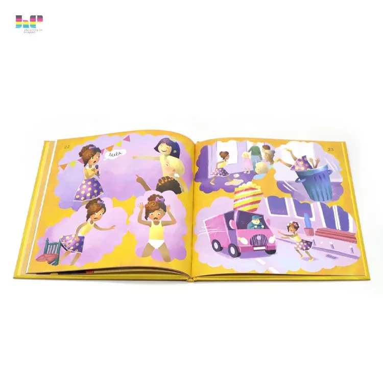 Hardcover Uk Children's Book Printing Publishers