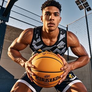 Maillot de basket-ball réversible sublimé en polyester personnalisé uniforme de basket-ball réversible sublimé en polyester respirant pour jeunes - Product Image 6