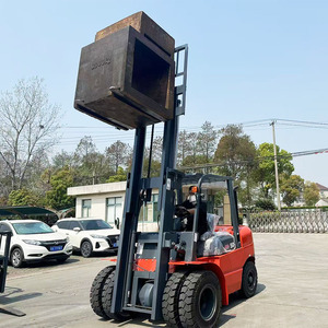 Carretillas elevadoras eléctricas HECHA, 2,5 toneladas, 3 toneladas, 4 toneladas, 5 toneladas, precio con motor de CA, batería de litio de 80V/350Ah - Product Image 6