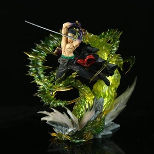 ฟิกเกอร์อนิเมะวันพีซ โรโรโนอา โซโล ราชาแห่งนรก ภาคการ์ตูนวานโอะ อาคิชิมะ ขนาด 30 ซม. ชุดของเล่นสะสม ของขวัญ - Product Image 2