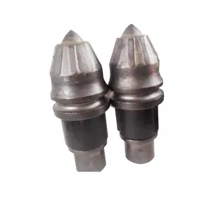 FAE bullet teeth for foundation creation,solid wall,water well drilling,trenching,mining,tunnelling.