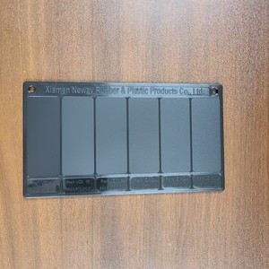 Carte de texture VDI 3400 et carte de finition SPI-<span class=keywords><strong>SPE</strong></span> pour échantillon de finition de surface en plastique moulé par injection en stock - Product Image 2