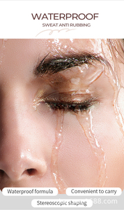 2025 nouveau Design Unique touchant <span class=keywords><strong>teinture</strong></span> naturelle imperméable longue durée 24 heures haute couleur rendu crème à <span class=keywords><strong>sourcils</strong></span> - Product Image 5