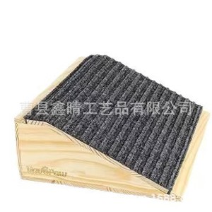 Wooden Pet Ramp Dog Stairs Movable Climbing <b>Ladder</b> Durable Rectangular Single Size For Dogs - Product Image 2