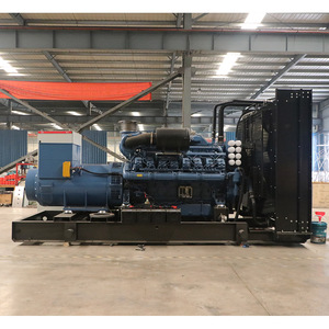 Generador de bajo consumo de energía 1500kw 1600kw 1800kw Grupo electrógeno diésel controlado inteligente para respaldo de emergencia - Product Image 1