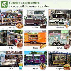 Voitures de restauration, <span class=keywords><strong>chariot</strong></span> de nourriture, <span class=keywords><strong>mini</strong></span> stand de hot-dogs, foodtruck, remorque de restauration, <span class=keywords><strong>chariot</strong></span> de charcuterie - Product Image 3