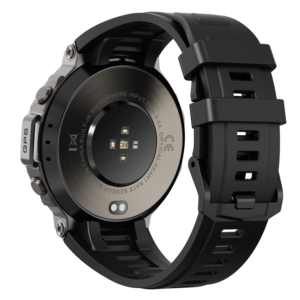 Montre GPS DM58 avec altimètre et boussole, mode multisports, batterie 500 mAh, cadrans de montre personnalisés, exportation, <span class=keywords><strong>6</strong></span> systèmes satellites, route, smartwatch - Product Image 4