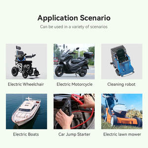 48v 100ah lifepo4 חבילת סוללה לניידים חשמל ציוד רפואי עמיד למים 48v גיבוי סוללה ליתיום - Product Image 6