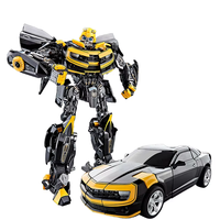 Figurine d'action transformable - Édition lumineuse, jouet de construction et de transformation