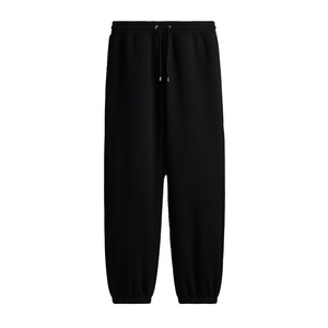 Pantalons de jogging en molleton épais pour homme, coupe classique, longueur cheville, panneau lissant le ventre, tissu extensible dans les quatre sens, moderne - Product Image 2