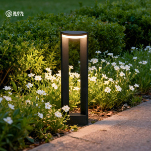 Lámpara de Jardín, Lámpara de Pie para Patio, Lámpara de Jardín Impermeable para Exteriores, Lámpara LED para Jardín, Paisaje, Villa, Parque - Product Image 2
